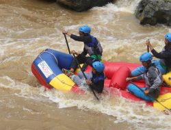 Euforia Olahraga Air Kembali Mengguncang Kutai Timur dengan Arung Jeram Open Tournament Dispora Cup 2025
