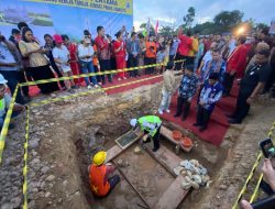 Peletakan Batu Pertama Gereja Toraja Jemaat Prima Sangatta: Tonggak Sejarah dalam Kebersamaan dan Keberagaman