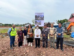 Pemkab Kutim Gelar Groundbreaking Pembangunan Masjid Baitul Ilmi di BLK Industri Mandiri