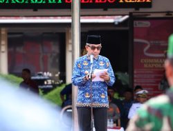 Teguhkan Semangat Bela Negara, Polres Kutai Timur Gelar Apel Peringatan Hari Bela Negara ke-77