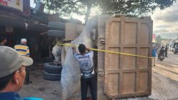 9 Kendaraan Terlibat Tabrakan Beruntun di Bengalon, dipicu Oleh Rem Blong