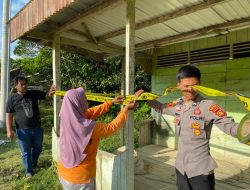 Bayi Sehat Berusia Satu Hari Ditemukan di Rumah Kosong, Polisi Lakukan Penyelidikan