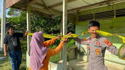 Bayi Sehat Berusia Satu Hari Ditemukan di Rumah Kosong, Polisi Lakukan Penyelidikan
