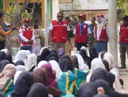 Terima Bantuan, Pelajar Aceh Sampaikan Terima Kasih Kepada Masyarakat Kutim 