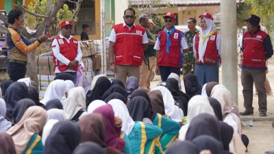 Terima Bantuan, Pelajar Aceh Sampaikan Terima Kasih Kepada Masyarakat Kutim 