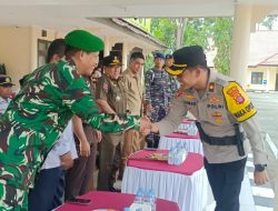 Operasi Keselamatan Mahakam 2026 Siap Digelar, Polres Kutim Libatkan Lintas Instansi