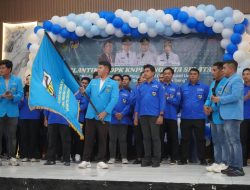 Pemuda Sangatta Selatan Bangkit, DPK KNPI Dilantik: Siap Jadi Mitra Strategis Pemerintah