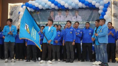 Pemuda Sangatta Selatan Bangkit, DPK KNPI Dilantik: Siap Jadi Mitra Strategis Pemerintah