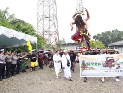 Pawai Ogoh-Ogoh Nyepi di Sangatta Berlangsung Aman dan Penuh Khidmat