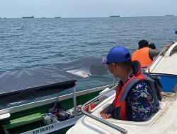 Satpolairud Polres Kutim Intensifkan Patroli Laut di Pantai Kenyamukan, Antisipasi Lonjakan Pengunjung dan Aktivitas Nelayan