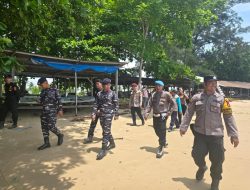 Pantai Teluk Lombok Dipadati Pengunjung, Pos Pam Ops Ketupat Mahakam 2026 Laksanakan Pengamanan Intensif