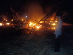 Polisi Selidiki Kebakaran Rumah di Rantau PulungKutai Timur