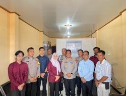 Perkuat Sinergi Kamtibmas, Kapolsek Sangatta Utara Sambangi Desa Persiapan Singa Karta