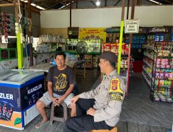 Cipkon Polsek Muara Bengkal Sisir Perkantoran dan Permukiman, Pastikan Kamtibmas Tetap Kondusif