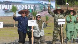 Kutim Targetkan 100 Ribu Hektare Lahan Pertanian untuk Perkuat Ketahanan Pangan, TNI Turut Dilibatkan