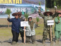 Kutim Targetkan 100 Ribu Hektare Lahan Pertanian untuk Perkuat Ketahanan Pangan, TNI Turut Dilibatkan