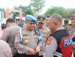 Sidak Tes Urine Bid Propam Polda Kaltim di Polres Kutai Timur, Tegakkan Integritas Anggota Tanpa Kompromi