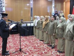 Perang Melawan TBC: Kutai Timur Bentuk 18 Pengurus Anak Cabang PPTI, ‘Jemput Bola’ Deteksi Dini Hingga Pelosok Desa