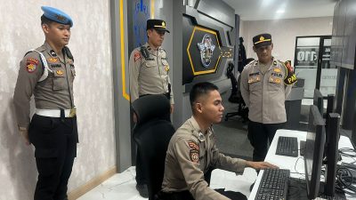 Polres Kutai Timur Siagakan Command Center 110: Layanan Darurat 24 Jam Tanpa Jeda