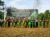 Wakil Bupati Kutim Bersama Kodam VI/Mulawarman Tanam Ribuan Pohon, Dukung Pengelolaan Sampah Berkelanjutan