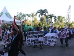 Mahasiswa Kutim Sampaikan Aspirasi, Tuntut Transparansi Anggaran dan Perbaikan Fasilitas Pendidikan