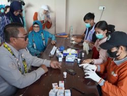 Kutim Tebar Kebaikan Kesehatan: Layanan Spesialis Bergerak Hadir di Sandaran, Jangkau Warga Terluar