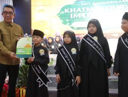 Ardiansyah Sulaiman Apresiasi Pendidikan Al-Qur’an di Kutim, Dukung Generasi Hafidz Lewat Beasiswa