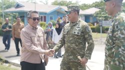Bupati Ardiansyah Sambut Pangdam VI/Mulawarman di Bandara KPC, Agenda Kunker Fokus Satuan Militer