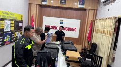 Kolaborasi Polres Kutim dan BNN RI Ungkap 92 Kg Sabu Jaringan Nasional