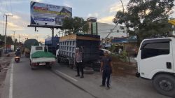 Satlantas Polres Kutim Dalami Penyebab Dump Truck Ambruk Saat Diperbaiki, Satu Orang Meninggal Dunia