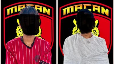 Dua Pelaku Pencurian Kabel Tembaga PLN Dibekuk, Aksi Sebabkan Listrik Padam di Sangatta