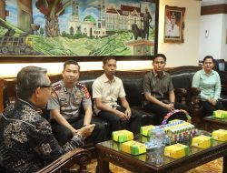 Kapolres Kutai Timur Temui Bupati, Perkuat Sinergitas Jaga Kamtibmas dan Dukung Pembangunan Daerah