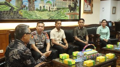 Kapolres Kutai Timur Temui Bupati, Perkuat Sinergitas Jaga Kamtibmas dan Dukung Pembangunan Daerah
