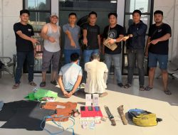 Polsek Sangatta Utara Ringkus Dua Terduga Curas Disertai Dugaan Kekerasan Seksual