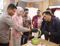 Hampir 1 Kilogram Sabu Dimusnahkan! Polres Kutim Selamatkan Masyarakat dari Kerugian Rp1,3 Miliar