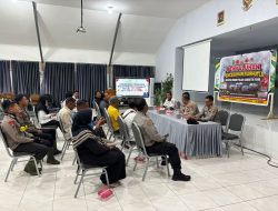 Cegah Karhutla, Satbinmas Polres Kutim Sasar RT dan Kelompok Tani di Sangatta Utara