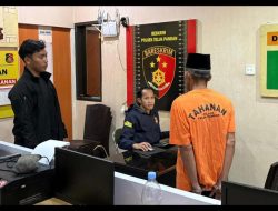 Diduga Bakar Lahan, Pria 62 Tahun Diamankan Polsek Teluk Pandan