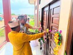 Wabup Kutim Resmikan Pastori Gereja Toraja Marendeng, Tekankan Pentingnya Kerukunan dan Pembangunan SDM
