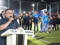 Teluk Pandan Cup III Kembali Digelar, Persoalan Fasilitas Olahraga Jadi Sorotan