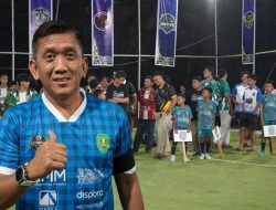 Teluk Pandan Cup III Resmi Dibuka, Jadi Wadah Pembinaan Pemuda dan Pencegahan Kenakalan Remaja