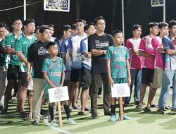 Prioritaskan Talenta Lokal, Turnamen Futsal Teluk Pandan Cup III Jadi Ajang Seleksi Bupati Cup