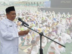 Edukasi Karakter Sejak Dini, 2.521 Siswa TK dan RA di Kutai Timur Ikuti Simulasi Manasik Haji