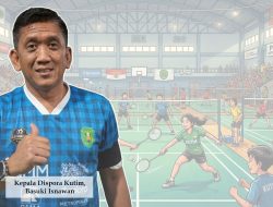 Jaring Bibit Atlet Daerah, Kejurkab Bulutangkis Kutai Timur 2026 Resmi Dimulai di Sangkulirang