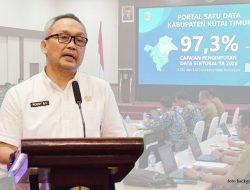 Dukung Perencanaan Pembangunan, Capaian Portal Satu Data Kutai Timur Tembus 97,3 Persen