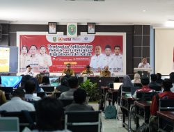 Dorong Tata Kelola Modern, KONI dan Dispora Kutim Digitalisasi Sistem Pembinaan Atlet