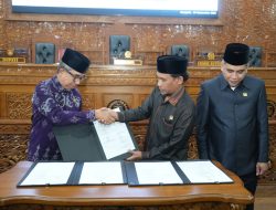 Pemkab dan DPRD Kutim Sepakati P-KUA PPAS 2026 Rp6,4 Triliun