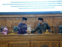 Bupati Kutim Tegaskan Postur Rancangan KUA-PPAS Masih Dinamis dan Menunggu Dana Transfer Pusat