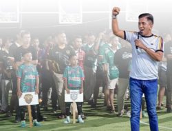 Star Teluk Pandan Sabet Gelar Juara Turnamen Futsal Teluk Pandan Cup III 