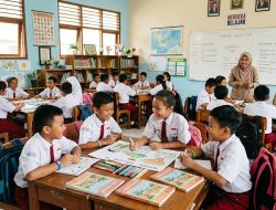Kualitas Udara Membaik, Siswa di Kutai Timur Kembali Jalani Pembelajaran Tatap Muka