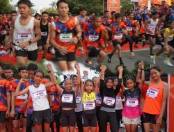 Dorong Budaya Olahraga Usia Dini, Pemkab Kutim Sukses Gelar Kids Dash di Bukit Pelangi